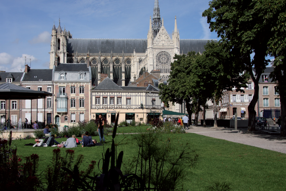 Amiens, ville où il faut bon vivre