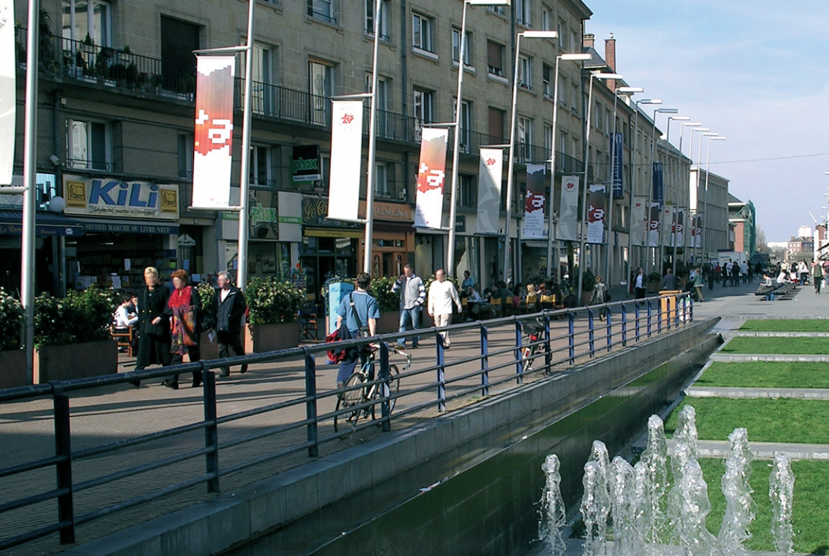 Appartements à Amiens centre ville
