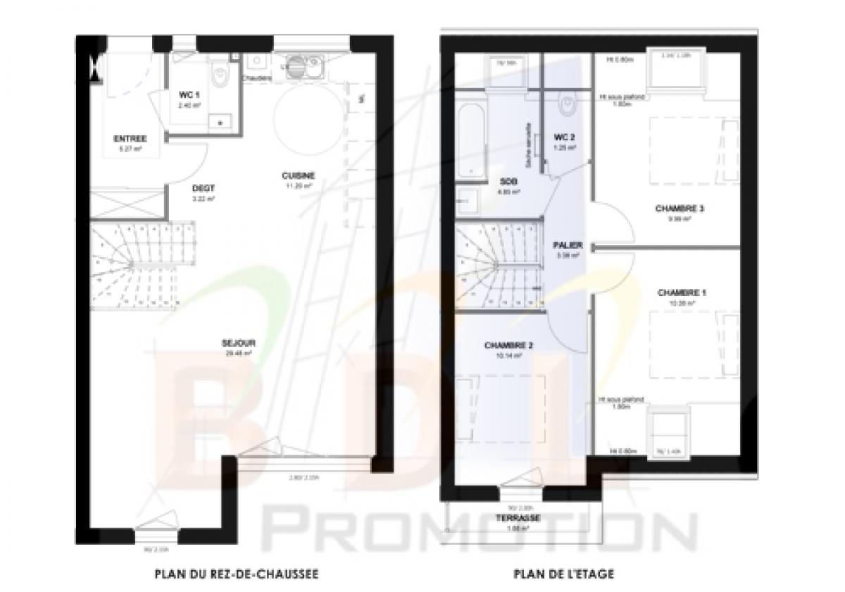 Exemple de T4 : Le Hameau St Fuscien