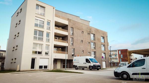 L'Echappée Verte _ 42 appartements neufs Amiens Sud (80)