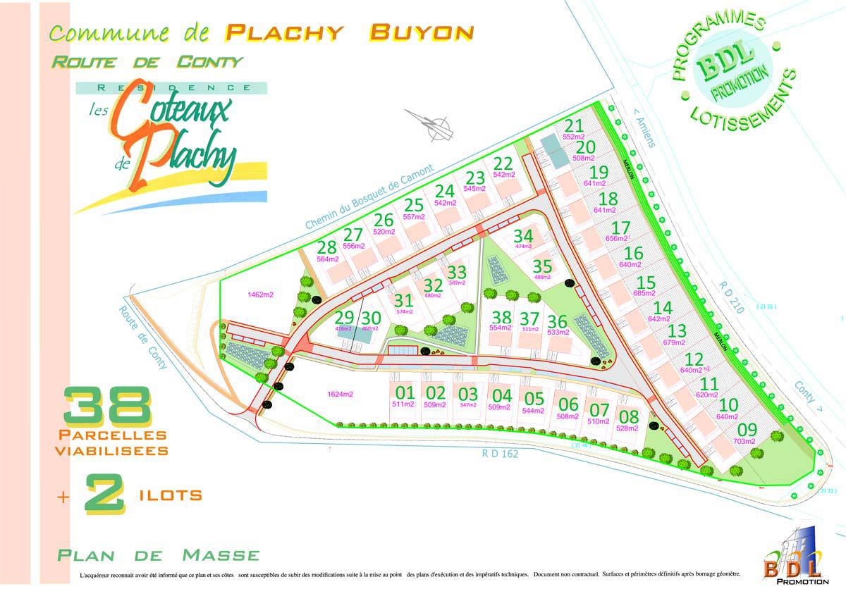 Lotissement Les Coteaux de Plachy à Plachy-Buyon (80)