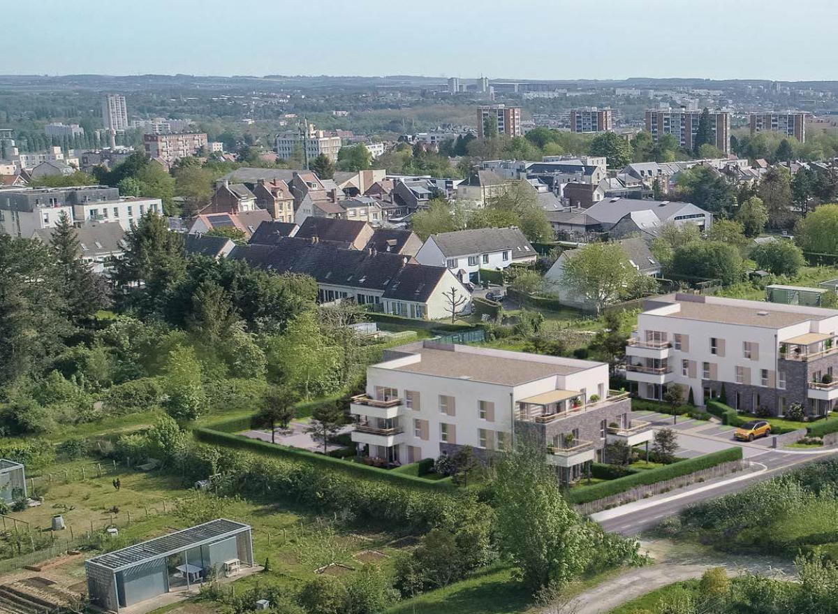 Appartement neufs à Amiens Sud - L'Orée des Jardins