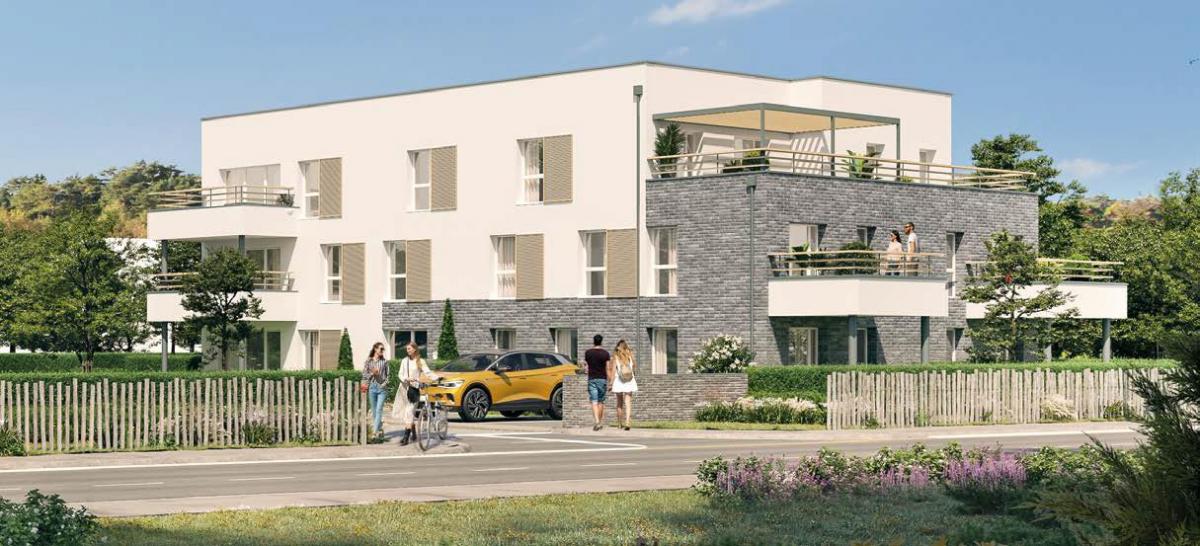 L'Orée des Jardins - Appartements neufs à Amiens Sud - résidence de prestige