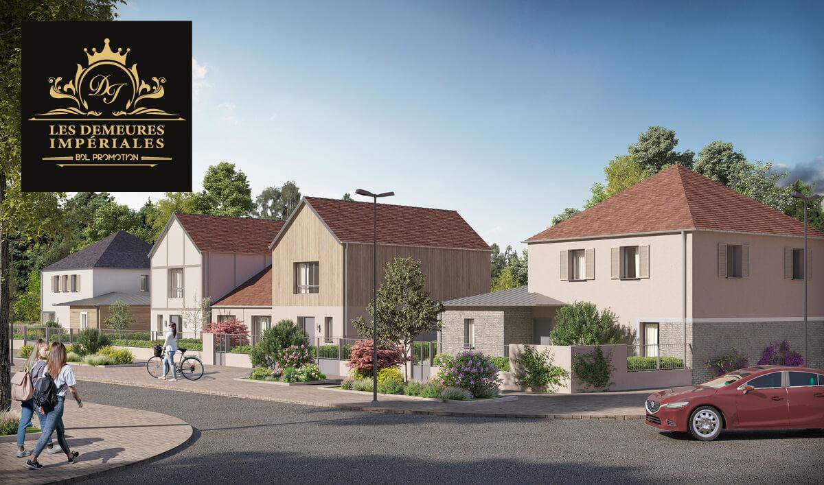 Les Demeures impériales à Compiègne, 28 maisons neuves