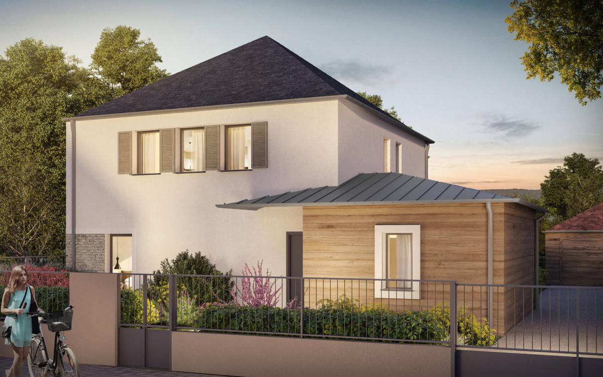 Demeures impériales : maison neuve à Compiègne