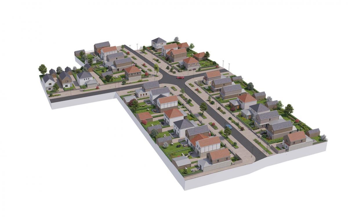 Les Demeures impériales : 28 maisons individuelles clés en main à Compiègne