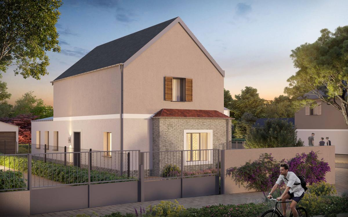 Maison individuelle Demeures impériales à Compiègne