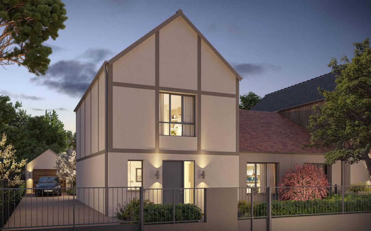 Maison individuelle Demeures impériales à Compiègne