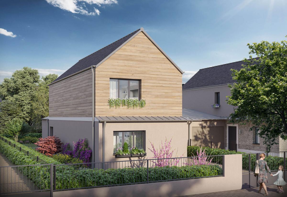 Maison individuelle Demeures impériales à Compiègne